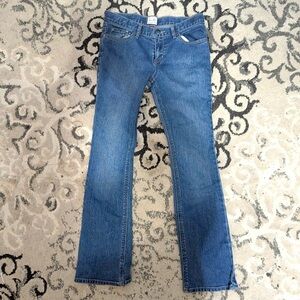 Children's Place Girl's Size 14 Blue Denim Jeans